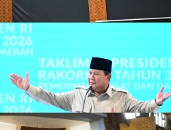 Pemkab Tubaba Ikuti Rakornas 2026, Presiden Prabowo Tekankan Perang Terhadap Sampah dan Peningkatan Kualitas Hidup Rakyat