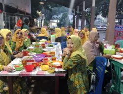 Al Hidayah Lamsel.Gelar Berbuka Puasa Bersama di Kantin Merah Putih Masjid Agung Kalianda