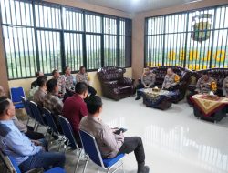 Polres Tulang Bawang Barat menerima Kunjungan dari Pamatwil Polda Lampung, Tingkatkan Disiplin dan Kinerja Personel
