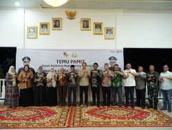 Sinergi dan Haru Warnai Temu Pamit Kajari Tubaba