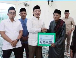 Wabup Syaiful Anwar Tutup Rangkaian Safari Ramadan 1447 H Pemkab.Lamsel.di Kec. Ketapang
