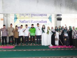 Wakil Bupati Nadirsyah Hadiri Pengajian Muslimat NU Tubaba dan Safari Ramadan Indonesia Mengaji