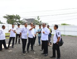 Perkuat Infrastruktur Kesehatan, Bupati Tubaba Hadiri Penandatanganan Kontrak Pembangunan RSUD Batch-3