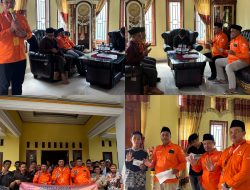 Silaturahmi Kader dan Penyaluran Zakat, DPW Gerakan Rakyat Lampung Kunjungi DPD Lampung Utara