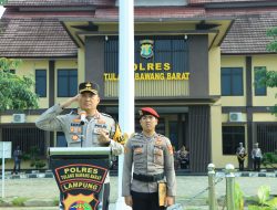 Apel Gelar Pasukan Operasi Ketupat Krakatau 2026 Digelar, Polres Tulang Bawang Barat Perkuat Pengamanan Lebaran