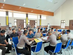 Kapolres Tulang Bawang Barat Sambut Kunjungan Tim Supervisi Ops Ketupat Krakatau 2026 Polda Lampung