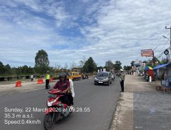Momen Libur Panjang Idul Fitri 1447 H, Polres Tulang Bawang Barat dan Jajaran Amankan Tempat Destinasi Wisata