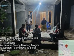 Patroli Perintis Presisi, Sat Samapta Polres Tulang Bawang Barat Intensifkan Patroli Rumah Kosong yang Ditinggal Mudik