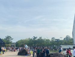 Wisata Komplek Islamik Center Dunia Akhirat Tubaba Dipadati 20 Ribu Pengunjung Per Harinya