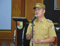 Apel Bulanan Bupati Pemkab Tubaba Tekankan Kepatuhan LHKPN dan Efisiensi Lebih Energi