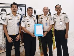 Dari Balik Jeruji ke Etalase Publik: Karya WBP Lapas KaliandaTampil di Lounge Imigrasi