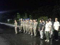 SATUAN POLISI PAMONG PRAJA KABUPATEN TULANG BAWAWANG BARAT MENGGELAR RAZIA HIBURAN MALAM SELAMA BULAN SUCI RAMADAN