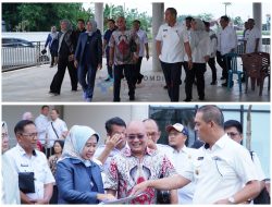 Tinjau Lahan Hibah, Bupati Tubaba Dorong Pembangunan Sekolah Rakyat Bersama Unila