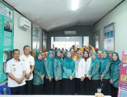Cegah Sejak Dini, Ketua TP PKK Tubaba Ajak Perempuan Peduli Kesehatan Reproduksi melalui Deteksi Kanker Serviks dan Pelayanan KB