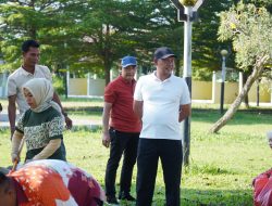 Wakil Bupati Tubaba Tinjau Pelaksanaan KORVE Gerakan ASRI dalam Rangka HUT ke-17 Kabupaten Tulang Bawang Barat Tahun 2026