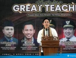 Di Hadapan 1.500 Guru, Bupati Egi Ingatkan Adaptasi di Era AI: Inspirasi Tak Bisa Digantikan Teknologi