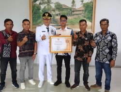 SPPG Karta Raharja Raih Penghargaan pada HUT ke-17 Kabupaten Tulang Bawang Barat