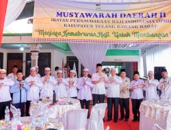 Bupati Tubaba Buka MUSDA II IPHI Kabupaten Tulang Bawang Barat