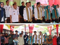 Kunjungan Kerja di Abung Barat, Bupati Lampung Utara Perkuat Pelayanan Publik dan Serap Aspirasi Masyarakat