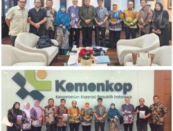 Dorong Hilirisasi Ubi Kayu, Bupati Lampung Utara Usulkan Program Koperasi ke Kementerian