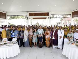 Merawat Harmoni di Tengah Perbedaan, Pemkab Lampung Selatan Pererat Toleransi Lewat Dharma Santi Umat Hindu