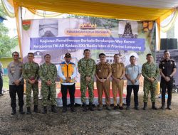 Bupati Lampung Utara Terima Kunjungan Kerja Pangdam Radin Inten, Sinergi Perkuat Ketahanan Wilayah