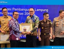 Lampung Selatan Raih Lampung Post Award 2026, Bukti Keseriusan Kembangkan Kawasan Ekonomi Strategis