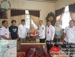 Wakil Bupati Lampung Utara Sambangi Keluarga Korban Kebakaran
