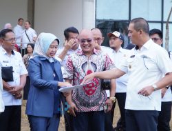 Tinjau Lahan Hibah, Bupati Tubaba Dorong Pembangunan Sekolah Rakyat Bersama Unila
