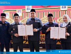 DPRD Lampung Selatan Sampaikan Rekomendasi LKPJ 2025, Dermaga Bom Mangkrak Jadi Catatan Serius