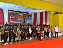 Marindo Sekdaprov Buka Pencak Silat Gubernur Cup, Cari Bibit Berprestasi
