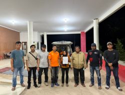 Tim Inafis Polres Tulang Bawang Barat Lakukan Evakuasi dan VISUM et Revertum ( VeR) Terhadap Mayat Yang Terapung di Rawa