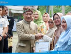 Dari UMKM hingga Jurnalis, 13 Wanita Helau Lampung Selatan Diganjar Penghargaan di Hari Kartini 2026