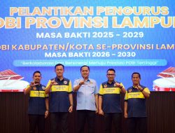 Hendry Kurniawan Pimpin PDBI Lampung Selatan, Siap Cetak Atlet Drum Band Nasional