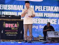Wabup Syaiful Resmikan Pembangunan Menara Siger Residence Dorong Akses Hunian Layak