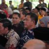 Wakil Bupati Tubaba Hadiri Halal Bihalal Masyarakat Perantau Sumbagsel di Palembang