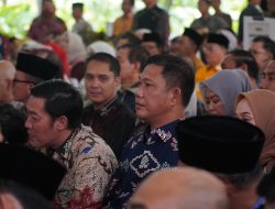 Wakil Bupati Tubaba Hadiri Halal Bihalal Masyarakat Perantau Sumbagsel di Palembang