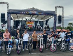 Jamda II RX-King Lampung Resmi Dibuka, Wabup Syaiful: Keselamatan Harus di Atas Kecepatan