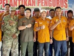 WLC Lampung Selatan Dilantik, Wabup Syaiful Peran Komunitas Dorong Pariwisata Pembangunan