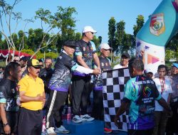 TUBABA SEMARAK FUN RUN 2026, BUPATI TEKANKAN PEMBINAAN ATLET SEJAK DINI