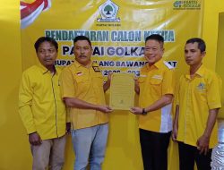 H. PUTRA JAYA UMAR TAMBAH DERETAN CALON DI MUKDA IV GOLKAR