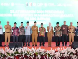 Bupati Tubaba Hadiri Peresmian Kampus UMJ di Tulang Bawang, Dorong Akses Pendidikan Tinggi‎