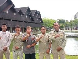 Arifin dan Jajaran Keamanan Islamic Center Sampaikan Ucapan Hari jadi ke-17 Tubaba Degan Berjuluk Ragem Sai Magiwawai