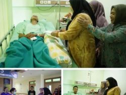 Pegawai BPBD Putus Tersedot Mesin, Bunda Eva Beri Santunan dan Umroh.