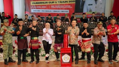 Kejuaran Pencak Silat Sekdaprov Marindo Buka Kejuaraan Pencak Silat Gubernur Cup 1 Tahun 2026.
