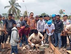 Wabup Lampung Selatan Resmikan Pembangunan Perumahan Menara Siger Residence 1