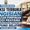 PEMKAB LAMPUNG SELATAN BUKA SELEKSI TERBUKA JPTP PRATAMA TAHUN 2026, INI DAFTAR JABATANNYA