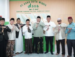 Wakil Bupati Tubaba Hadiri Peresmian Kantor ASSA Tour, Dorong Penguatan Layanan Ibadah Umrah dan Haji