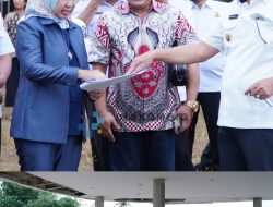 Tinjau Lahan Hibah, Bupati Tubaba Dorong Pembangunan Sekolah Rakyat Bersama Unila