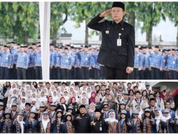 Sekdaprov Marindo Pimpin Upacara Hardiknas 2026, Berjalan Degan Khidmat